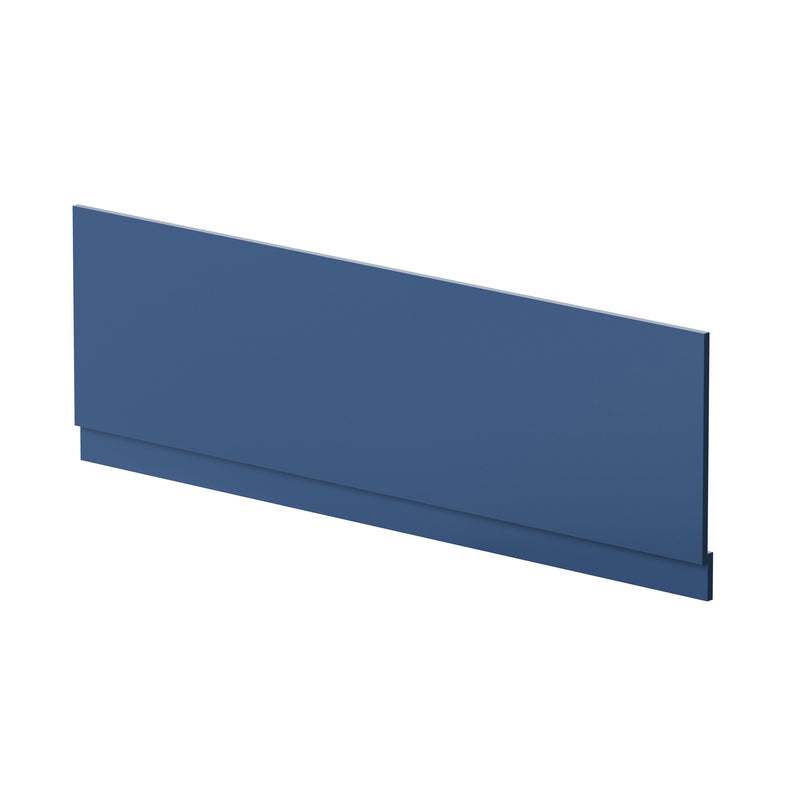 Nuie MDF Front Bath Panel 1700mm - Satin Blue (MOF377)