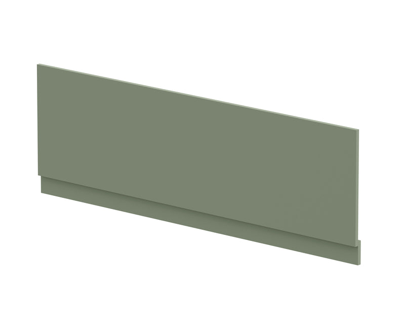 Nuie MDF Front Bath Panel 1700mm - Satin Green (BPR805)