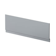 Nuie MDF Front Bath Panel 1700mm - Satin Grey (MOF277)