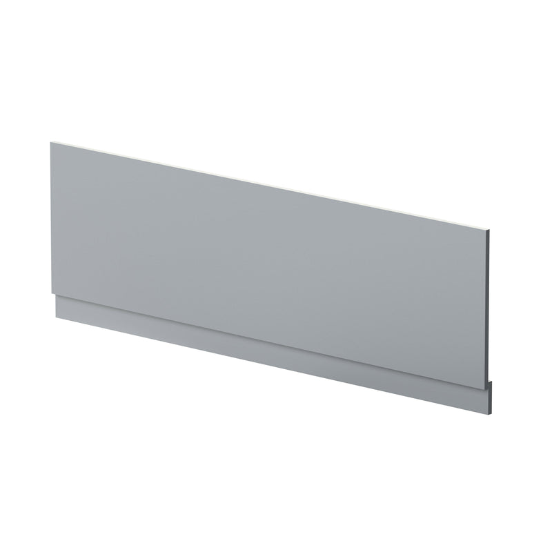 Nuie MDF Front Bath Panel 1700mm - Satin Grey (MOF277)