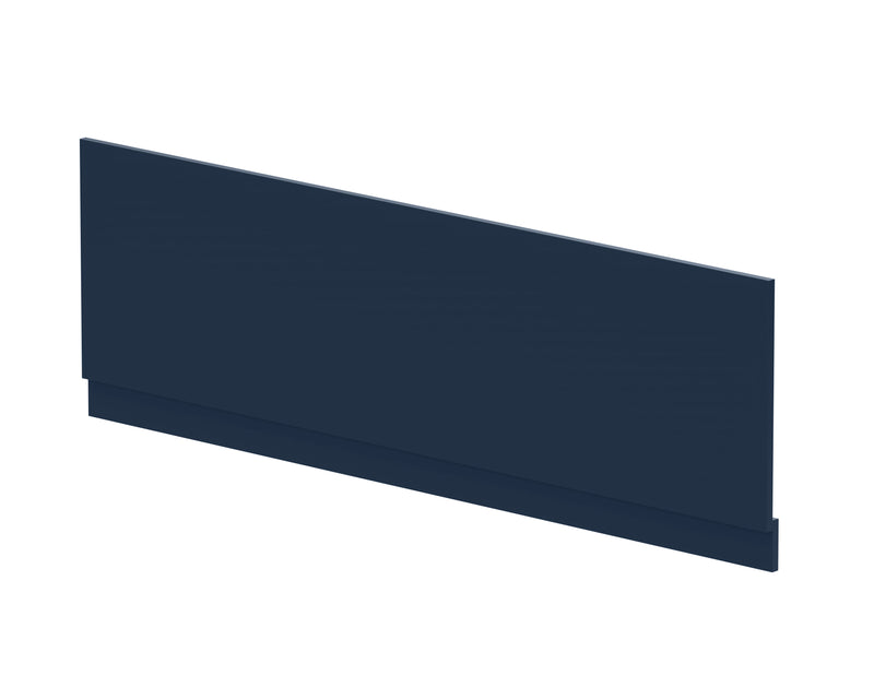 Nuie MDF Front Bath Panel 1700mm - Satin Midnight Blue (BPR2905)