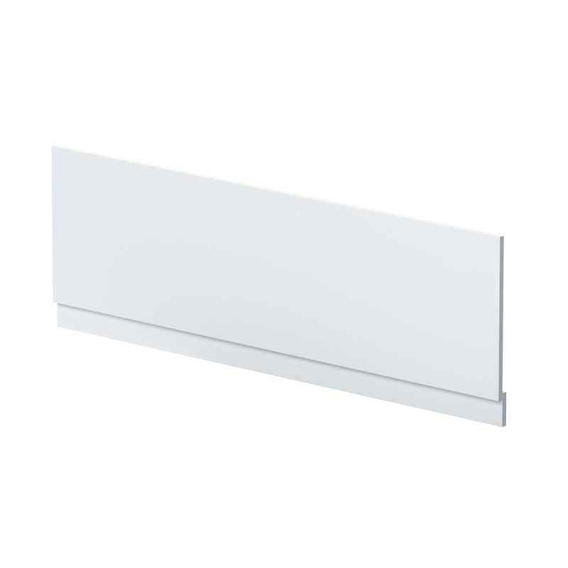 Nuie MDF Front Bath Panel 1700mm - Satin White (MOF177)