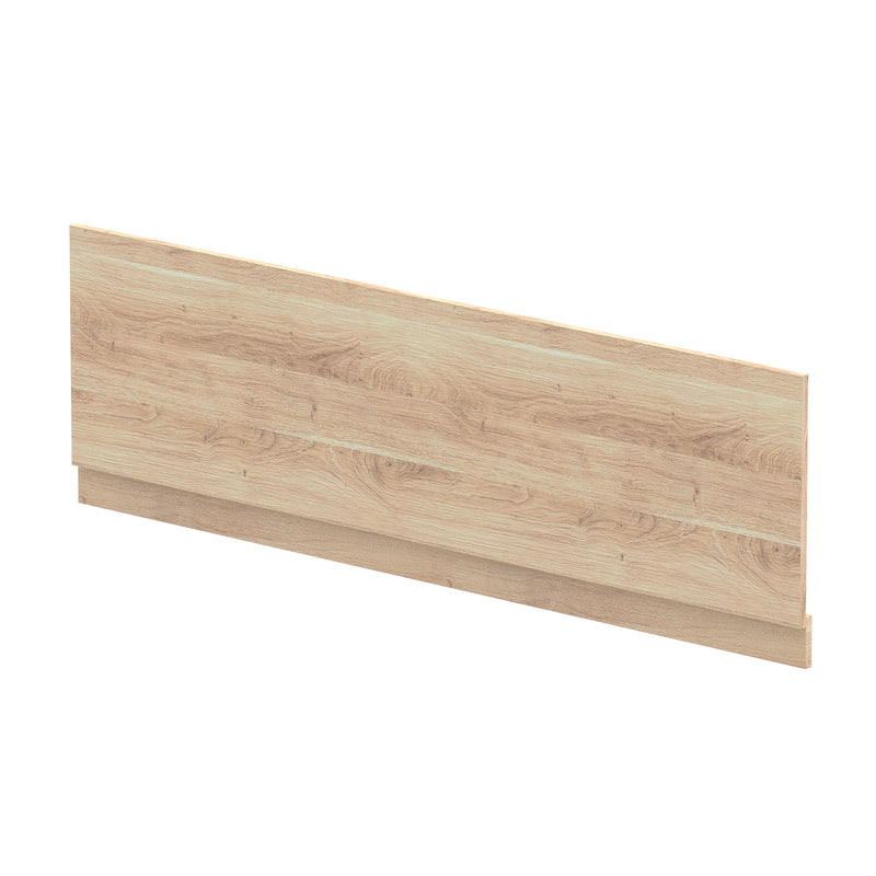 Nuie MDF Front Bath Panel 1800mm - Bleached Oak (MPD3007)
