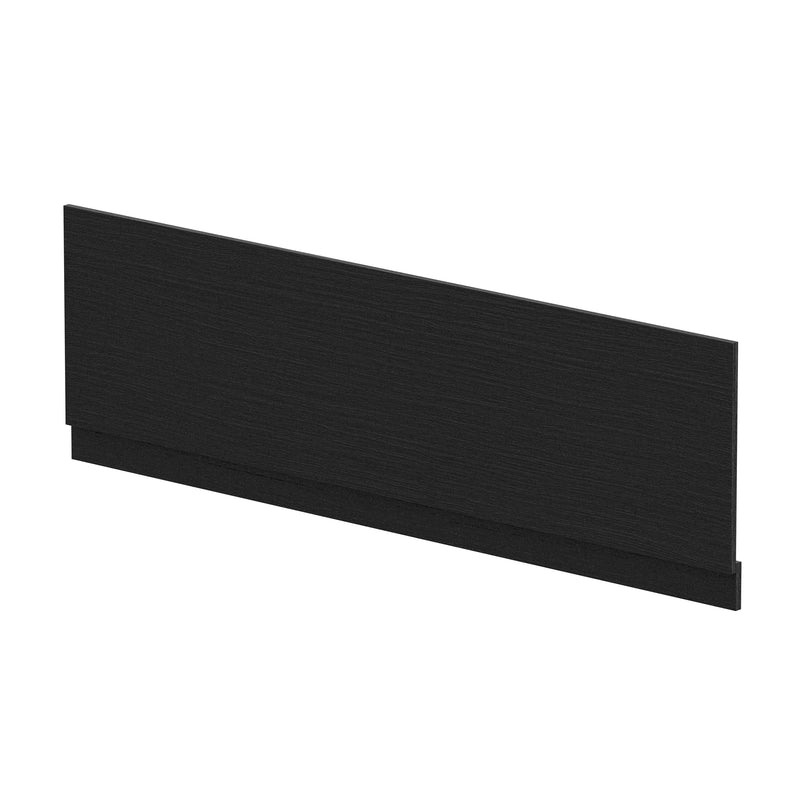 Nuie MDF Front Bath Panel 1800mm - Charcoal Black (MPD607N)