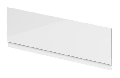 Nuie MDF Front Bath Panel 1800mm - Gloss White (BPR107)