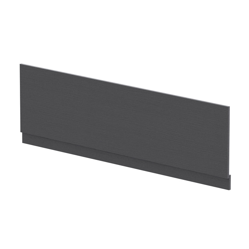 Nuie MDF Front Bath Panel 1800mm - Graphite Grey (MPC2207)