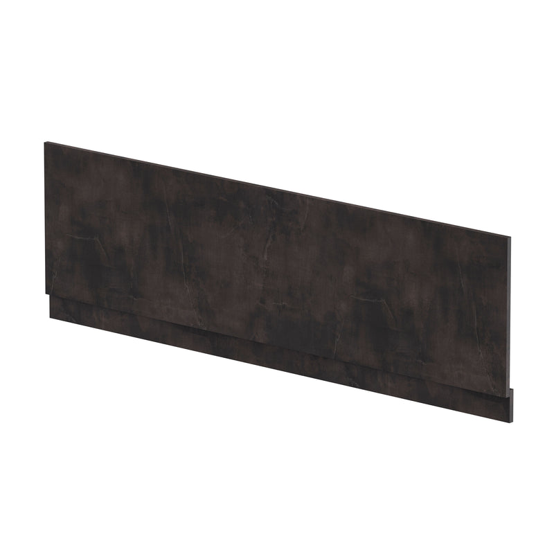 Nuie MDF Front Bath Panel 1800mm - Metallic Slate (MPC2607)