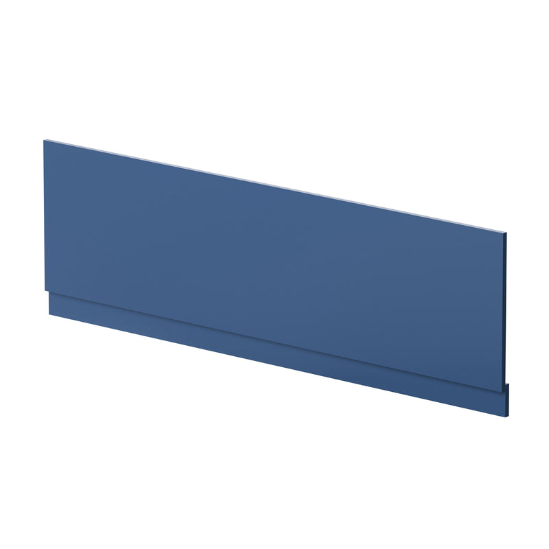 Nuie MDF Front Bath Panel 1800mm - Satin Blue (MOF378)