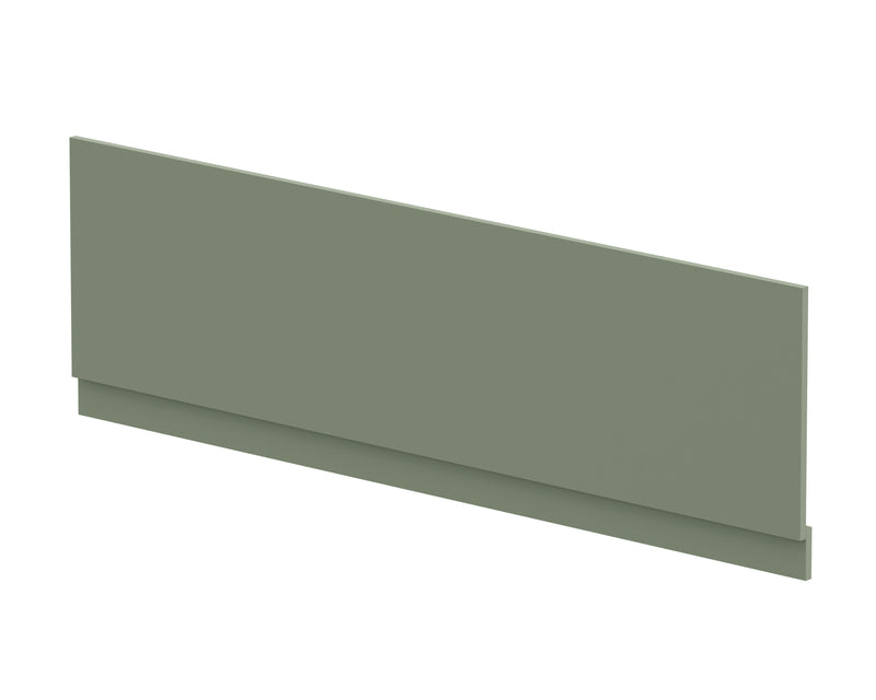 Nuie MDF Front Bath Panel 1800mm - Satin Green (BPR807)