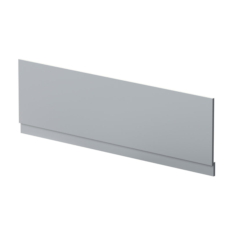 Nuie MDF Front Bath Panel 1800mm - Satin Grey (MOF278)