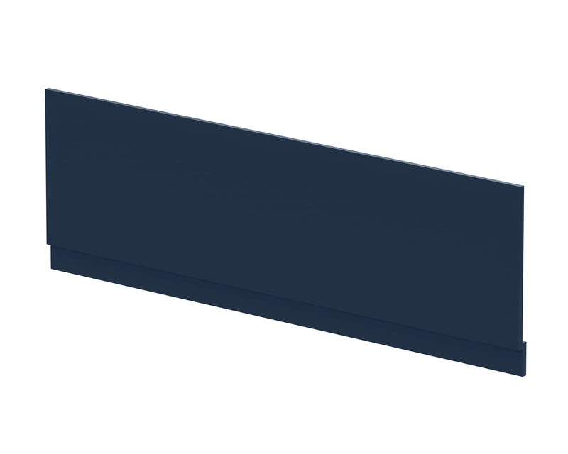 Nuie MDF Front Bath Panel 1800mm - Satin Midnight Blue (BPR2907)