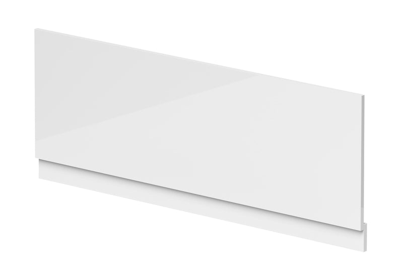 Nuie MDF Front Bath Panel Gloss White - 1500mm (BPR101)