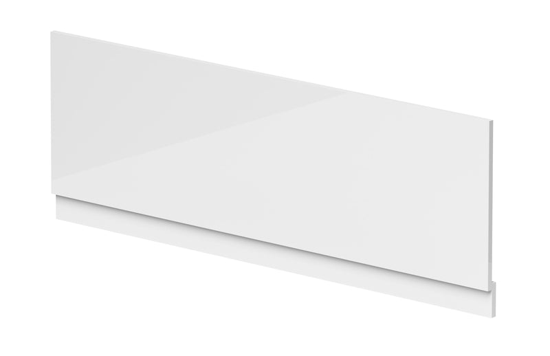Nuie MDF Front Bath Panel Gloss White - 1600mm (BPR103)