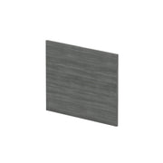Nuie MDF Square Shower End Bath Panel 700mm - Anthracite (MPD531N)