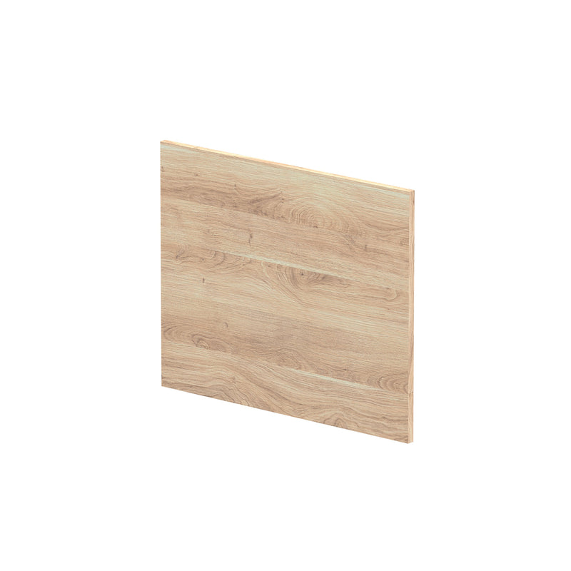 Nuie MDF Square Shower End Bath Panel 700mm - Bleached Oak (MPD3031)