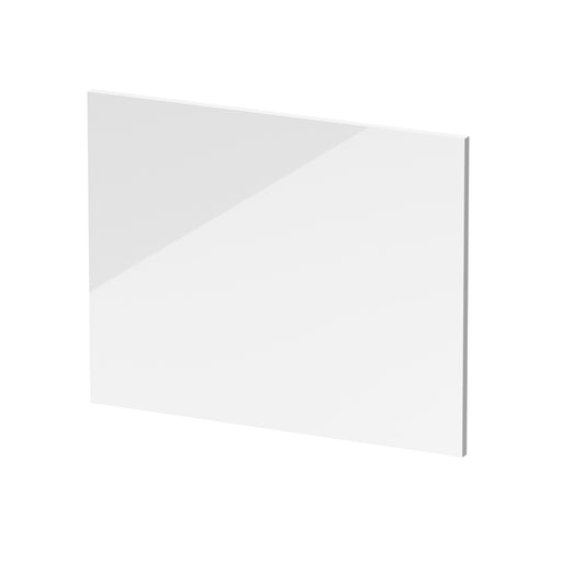 Nuie MDF Square Shower End Bath Panel 700mm - Gloss White (NMP131)