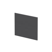 Nuie MDF Square Shower End Bath Panel 700mm - Graphite Grey (MPC2231)