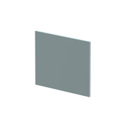 Nuie MDF Square Shower End Bath Panel 700mm - Matt Coastal Grey (MPC2331)