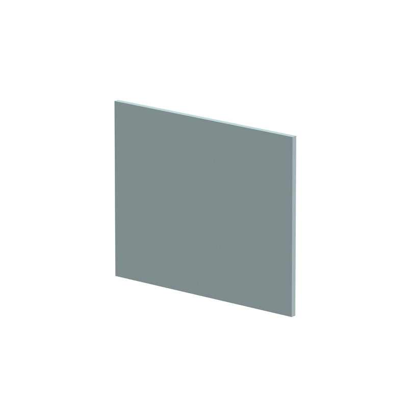 Nuie MDF Square Shower End Bath Panel 700mm - Matt Coastal Grey (MPC2331)