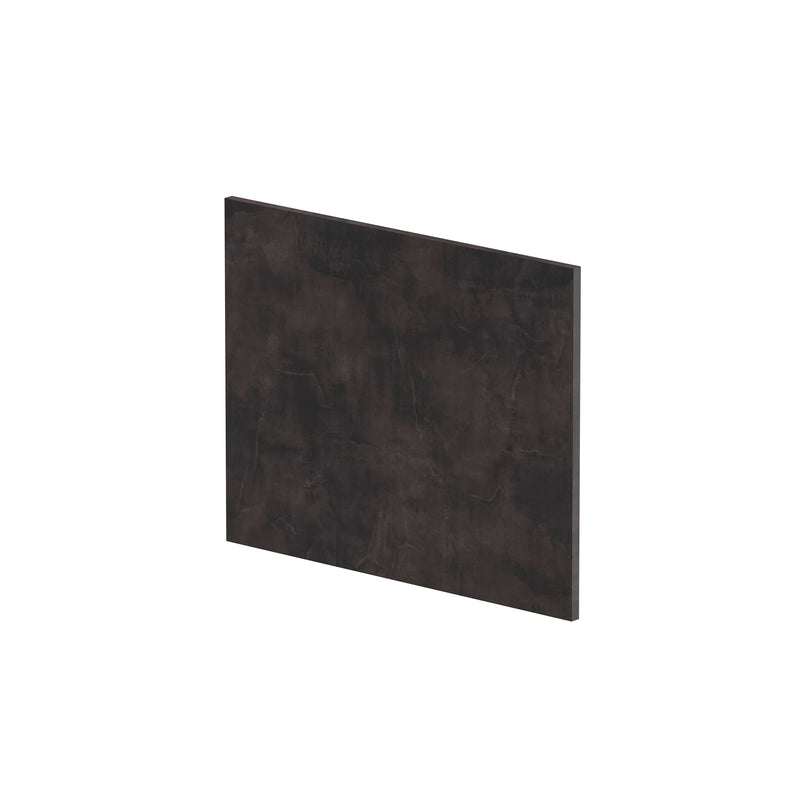 Nuie MDF Square Shower End Bath Panel 700mm - Metallic Slate (MPC2631)