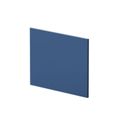 Nuie MDF Square Shower End Bath Panel 700mm - Satin Blue (MOF379)