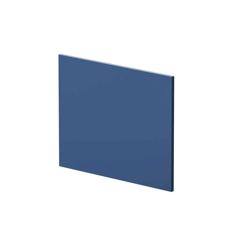 Nuie MDF Square Shower End Bath Panel 700mm - Satin Blue (MOF379)