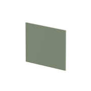 Nuie MDF Square Shower End Bath Panel 700mm - Satin Green (NMP831)