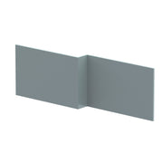 Nuie MDF Square Shower Front Bath Panel 1700mm - Matt Coastal Grey (MPC2335)