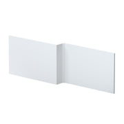 Nuie MDF Square Shower Front Bath Panel 1700mm - Satin White (MOF173)