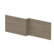 Nuie MDF Square Shower Front Bath Panel 1700mm - Solace Oak (MPD2535)