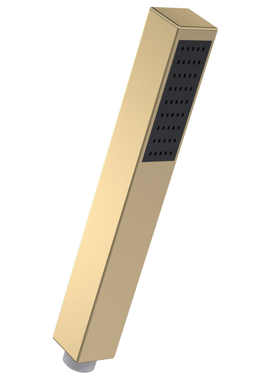 Nuie Minimalist Shower Handset Kit in Brushed Brass (HO810)