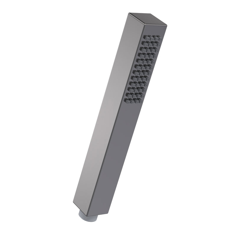 Nuie Minimalist Shower Handset Kit in Brushed Pewter (HO710)