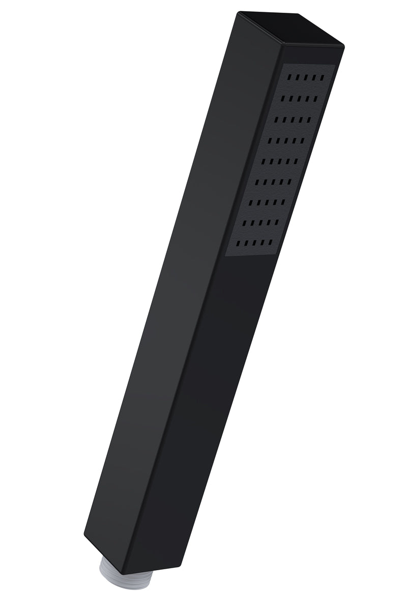 Nuie Minimalist Shower Handset Kit in Matt Black (HO410)