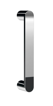 Nuie Pacific 145mm Single Square Enclosure Handle Chrome (HAN1203AA)