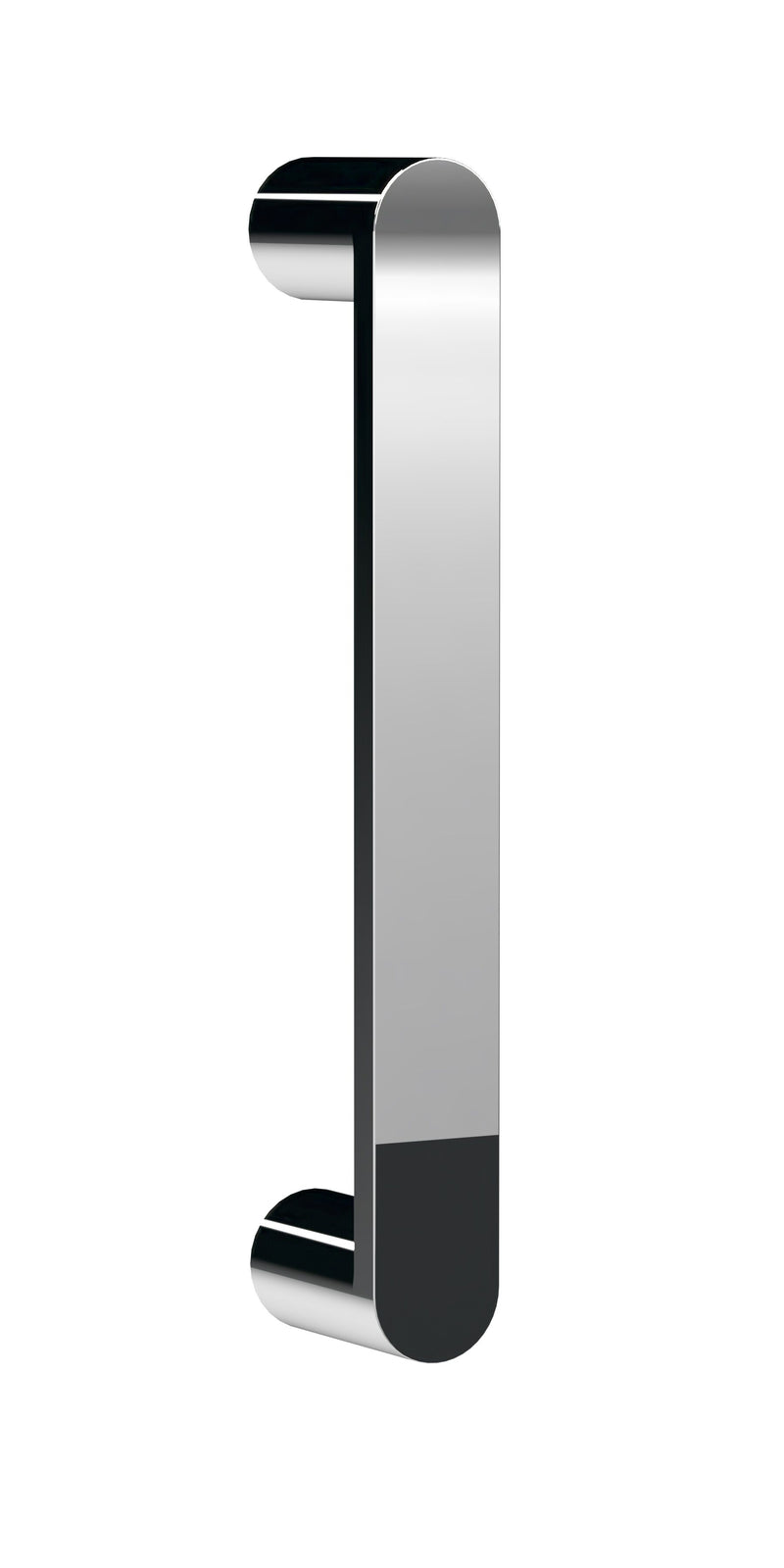Nuie Pacific 145mm Single Square Enclosure Handle Chrome (HAN1203AA)