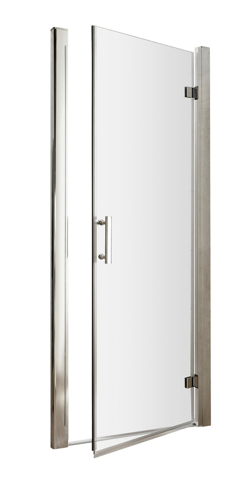 Nuie Pacific Hinged Shower Door 700mm - Chrome