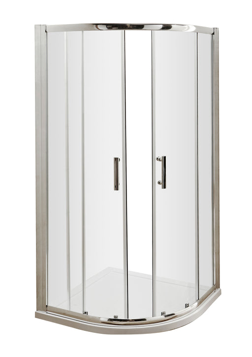 Nuie Pacific Quadrant Shower Enclosure 900mm - Chrome