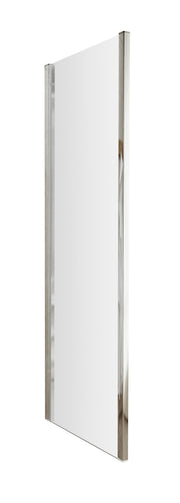 Nuie Pacific Shower Enclosure Side Panel 760mm - Chrome
