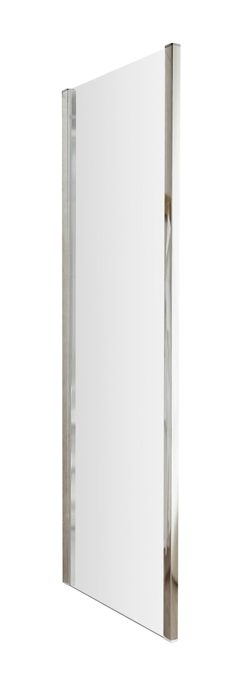 Nuie Pacific Shower Enclosure Side Panel 760mm - Chrome