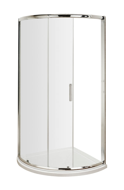 Nuie Pacific Single Entry Quadrant Shower Enclosure 860mm - Chrome
