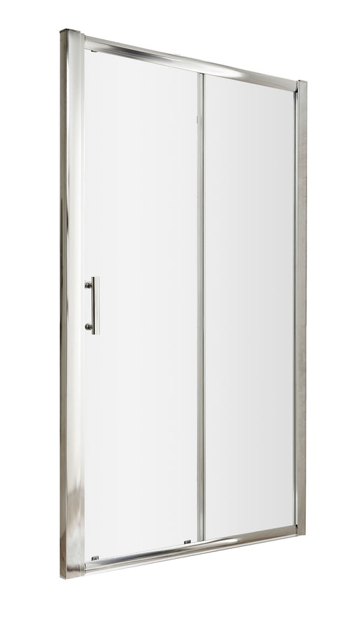 Nuie Pacific Sliding Shower Door 1000mm - Chrome