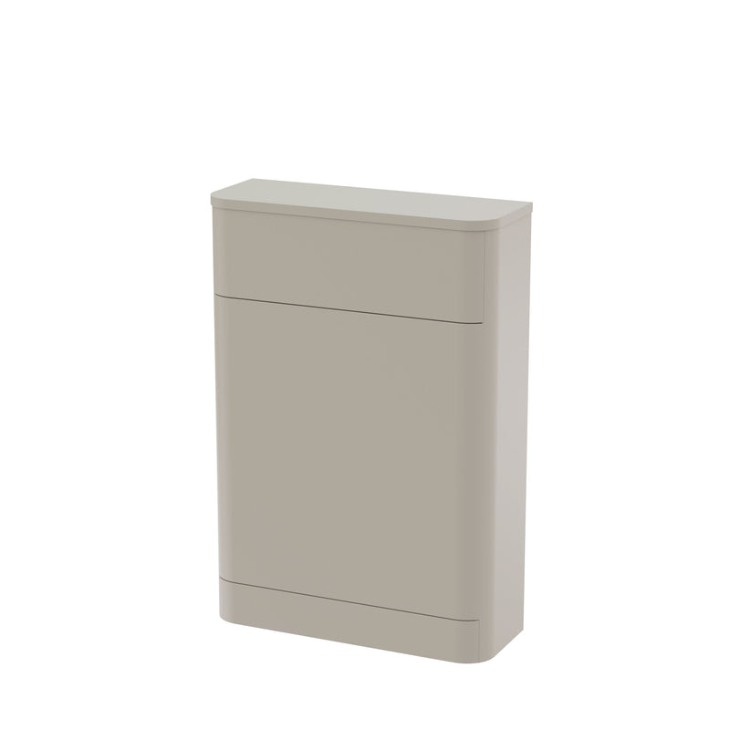 Nuie Parade 550mm floor standing WC unit in Pebble Grey