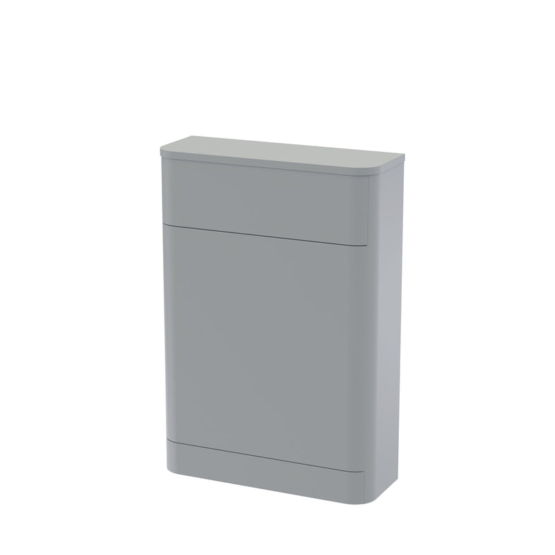 Nuie Parade 550mm floor standing WC unit in Satin Grey
