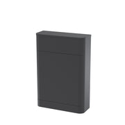 Nuie Parade 550mm floor standing WC unit in Soft Black