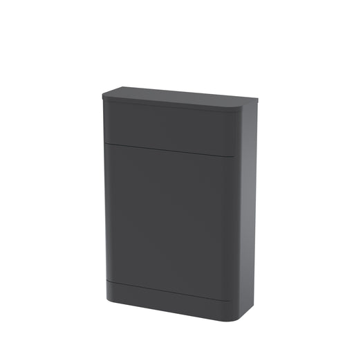 Nuie Parade 550mm floor standing WC unit in Soft Black