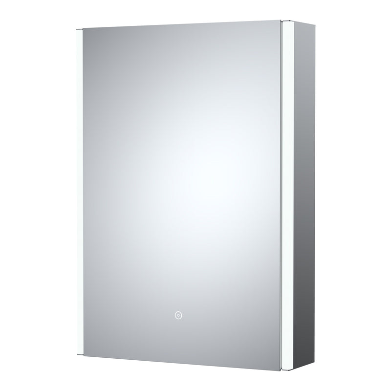 Nuie Pavo 500 x 700mm Mirror Cabinet with Demister (LQ093)