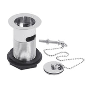 Nuie Plug & Chain Basin Waste Chrome (E303)