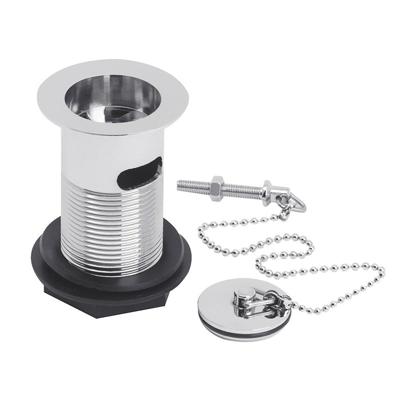 Nuie Plug & Chain Basin Waste Chrome (E303)