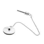 Nuie Plug & Chain Basin Waste Chrome (E343)