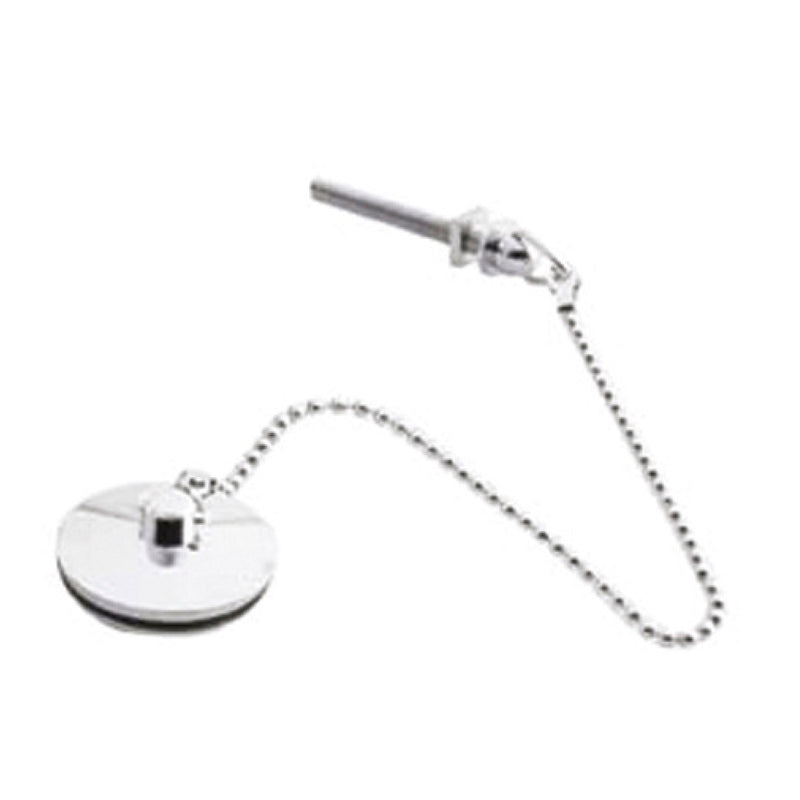 Nuie Plug & Chain Basin Waste Chrome (E343)